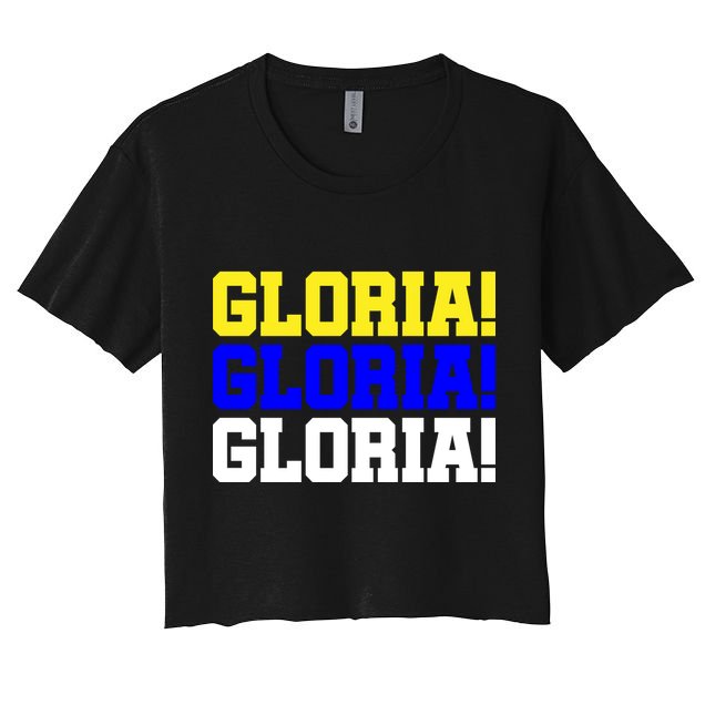Gloria! Gloria! Gloria! Crop Top