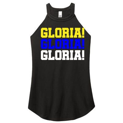 Gloria! Gloria! Gloria! Women’s Perfect Tri Rocker Tank