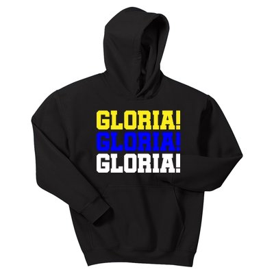 Gloria! Gloria! Gloria! Kids Hoodie