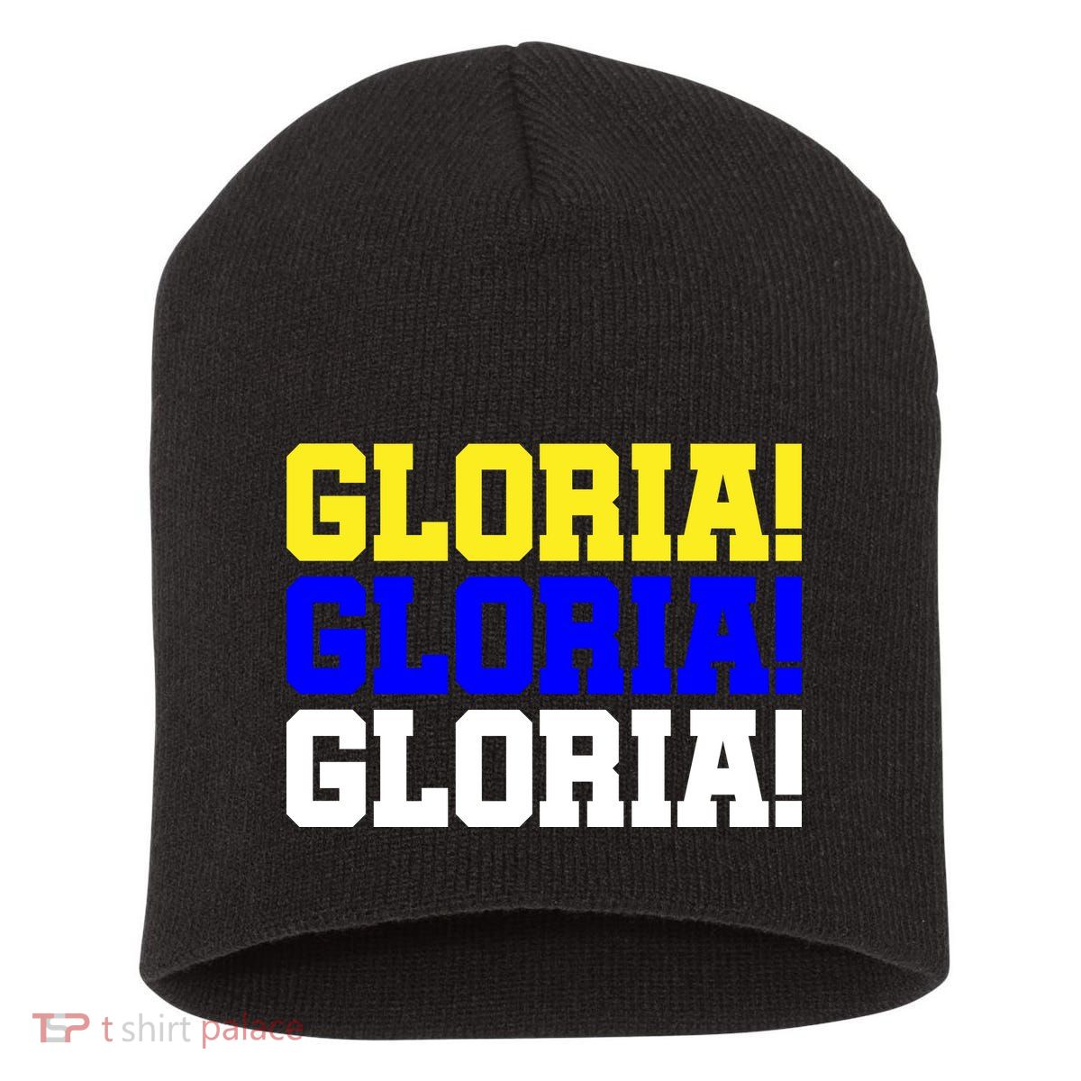 Gloria! Gloria! Gloria! Short Acrylic Beanie