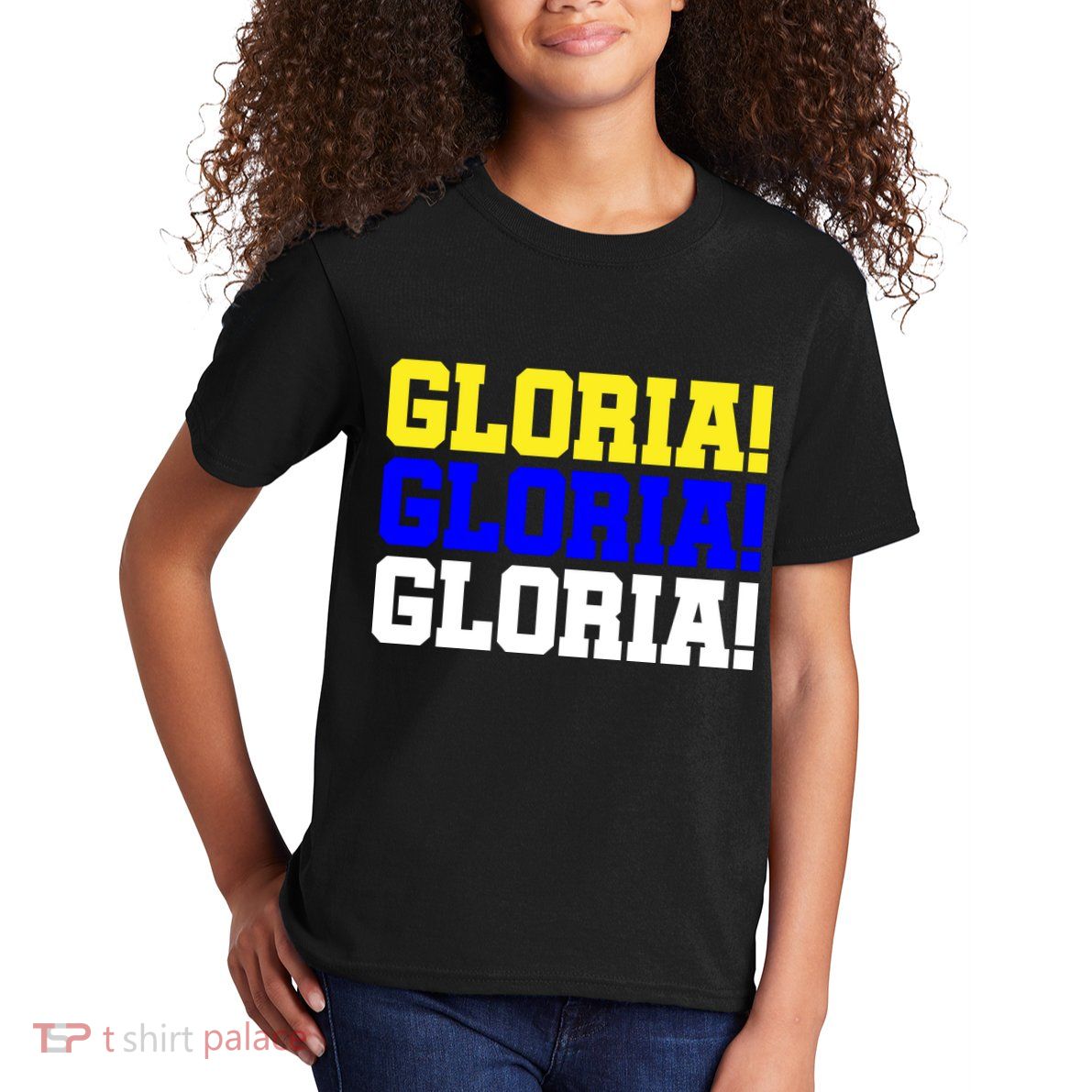 Gloria! Gloria! Gloria! Kids T-Shirt