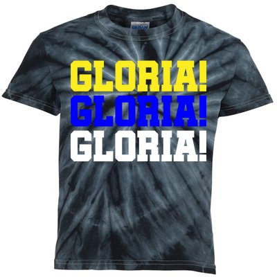 Gloria! Gloria! Gloria! Kids Tie-Dye T-Shirt