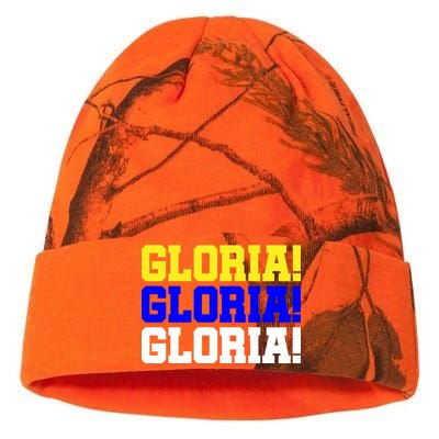 Gloria! Gloria! Gloria! Kati Licensed 12" Camo Beanie