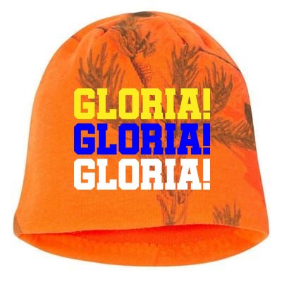 Gloria! Gloria! Gloria! Kati - Camo Knit Beanie