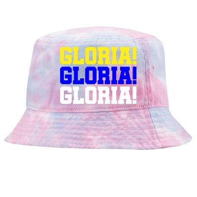 Gloria! Gloria! Gloria! Tie-Dyed Bucket Hat