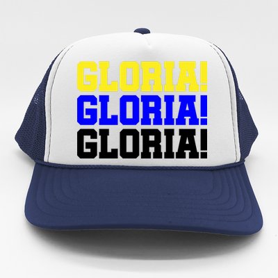 Gloria! Gloria! Gloria! Trucker Hat