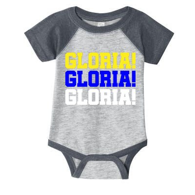 Gloria! Gloria! Gloria! Infant Baby Jersey Bodysuit