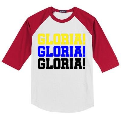 Gloria! Gloria! Gloria! Kids Colorblock Raglan Jersey