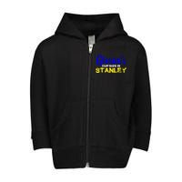 Gloria's Cup size is Stanley  Toddler Zip Fleece Hoodie