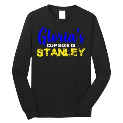 Gloria's Cup size is Stanley  Long Sleeve Shirt