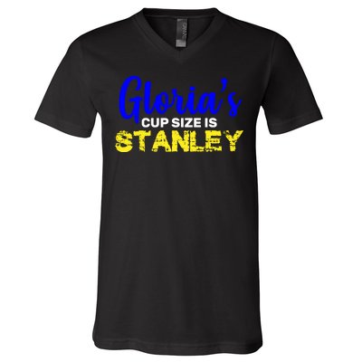 Gloria's Cup size is Stanley  V-Neck T-Shirt