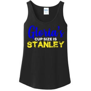 Gloria's Cup size is Stanley  Ladies Essential Tank