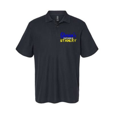 Gloria's Cup size is Stanley  Softstyle Adult Sport Polo