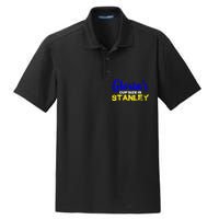 Gloria's Cup size is Stanley  Dry Zone Grid Polo