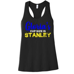 Gloria's Cup size is Stanley  Women's Racerback Tank