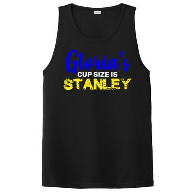 Gloria's Cup size is Stanley  PosiCharge Competitor Tank