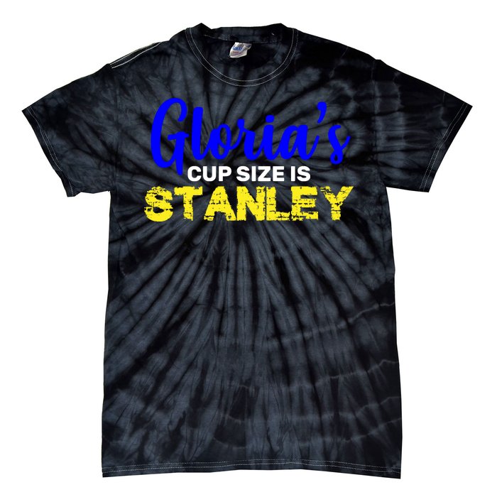 Gloria's Cup size is Stanley  Tie-Dye T-Shirt