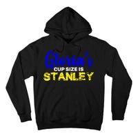 Gloria's Cup size is Stanley  Tall Hoodie