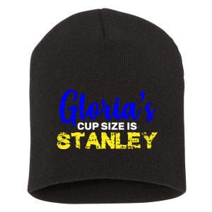 Gloria's Cup size is Stanley  Short Acrylic Beanie