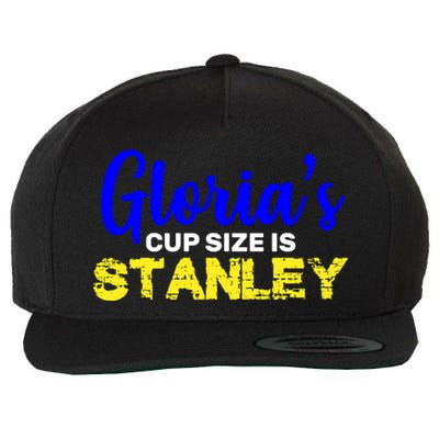Gloria's Cup size is Stanley  Wool Snapback Cap