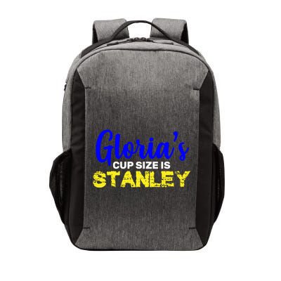 Gloria's Cup size is Stanley  Vector Backpack