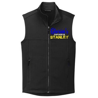 Gloria's Cup size is Stanley  Collective Smooth Fleece Vest