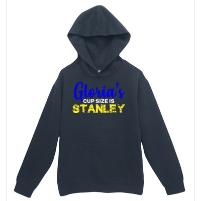 Gloria's Cup size is Stanley  Urban Pullover Hoodie