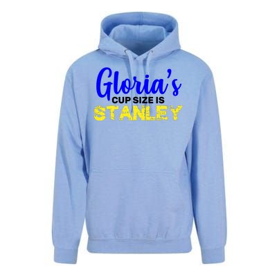 Gloria's Cup size is Stanley  Unisex Surf Hoodie