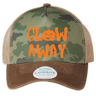 Glow Away  Legacy Tie Dye Trucker Hat