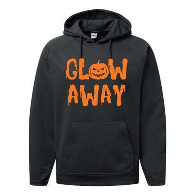 Glow Away  Performance Fleece Hoodie