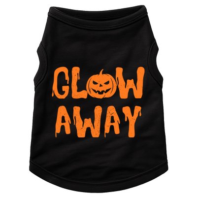 Glow Away  Doggie Tank