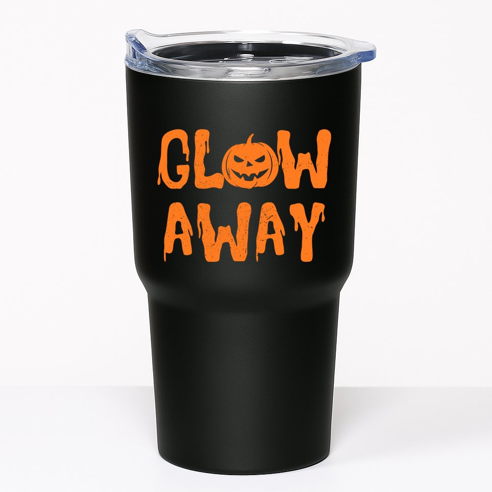 Glow Away  Tumbler