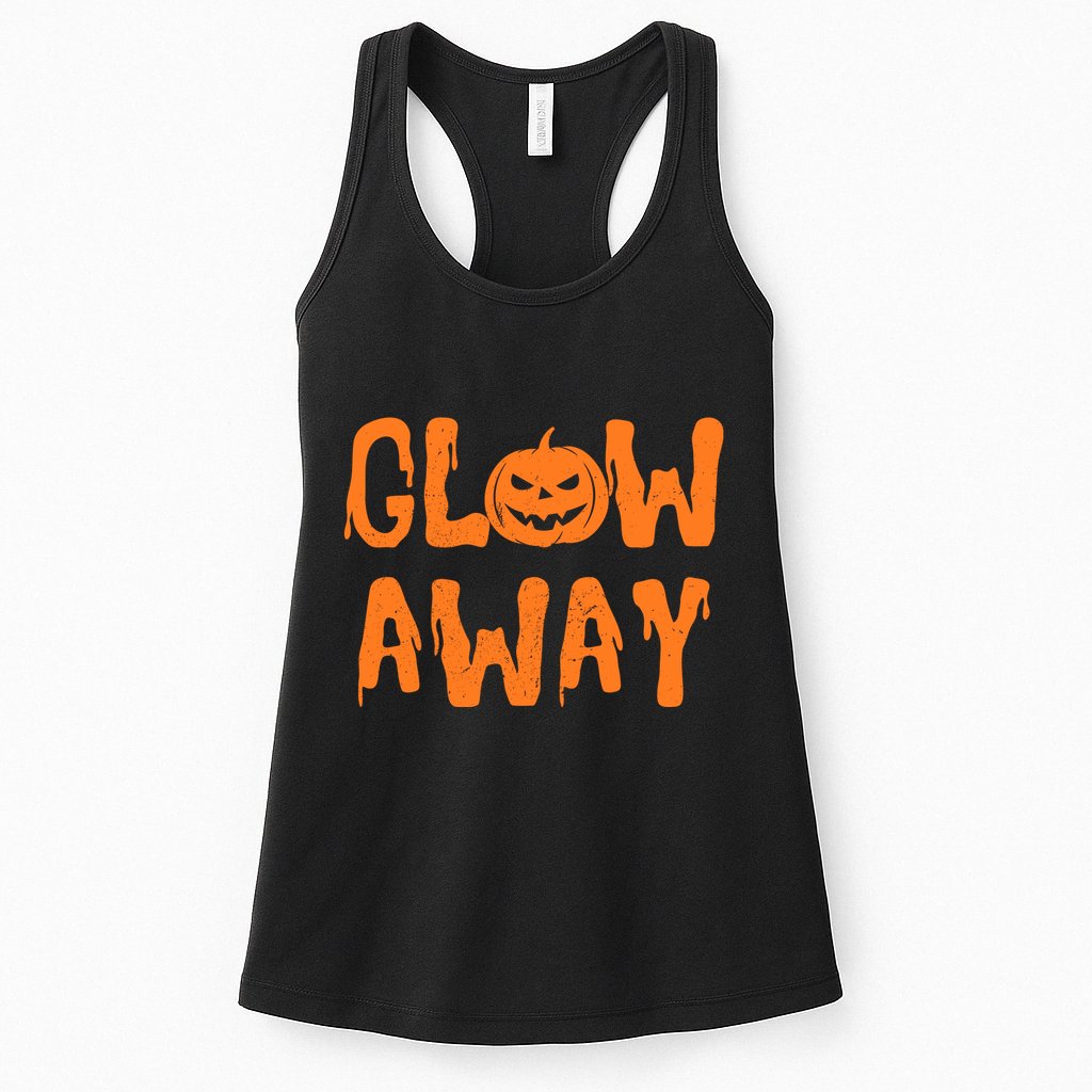 Glow Away  Womens Tank Top