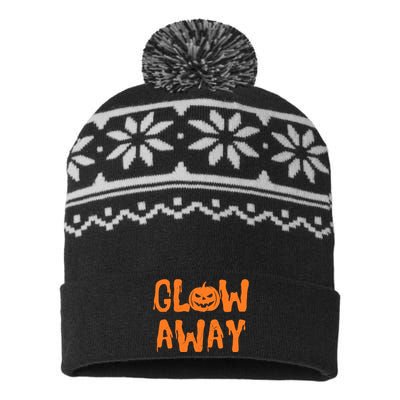 Glow Away  USA-Made Snowflake Beanie