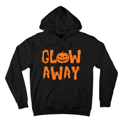 Glow Away  Tall Hoodie