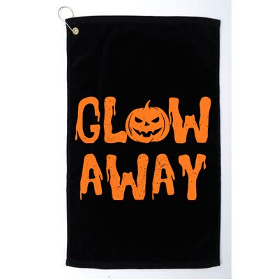 Glow Away  Golf Towel