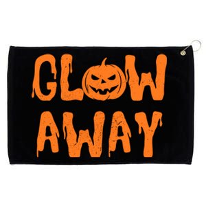 Glow Away  Grommeted Golf Towel