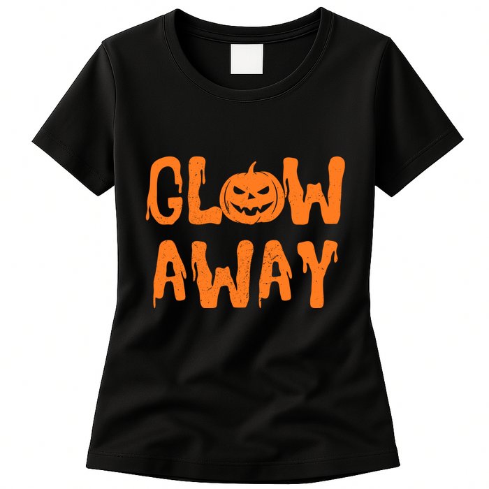Glow Away  Womens T-Shirt