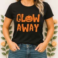 Glow Away  Womens T-Shirt
