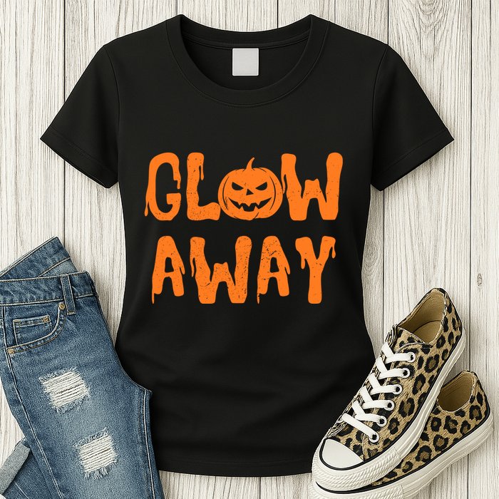 Glow Away  Womens T-Shirt