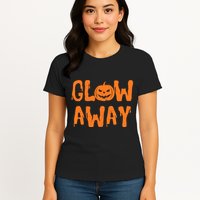 Glow Away  Womens T-Shirt