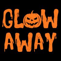 Glow Away  Womens T-Shirt