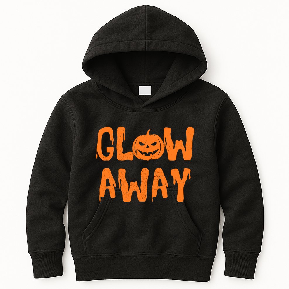 Glow Away  Kids Hoodie