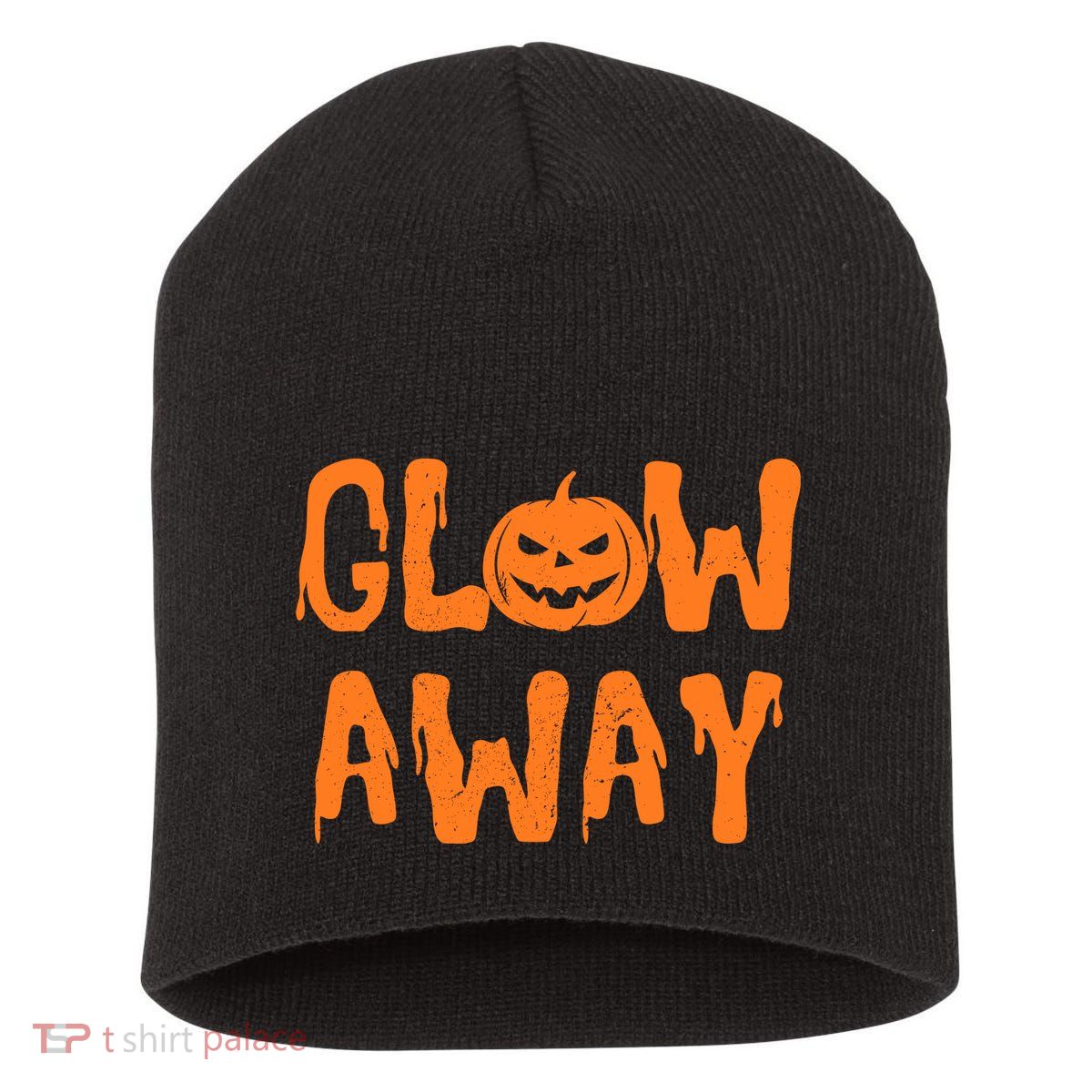 Glow Away  Short Acrylic Beanie