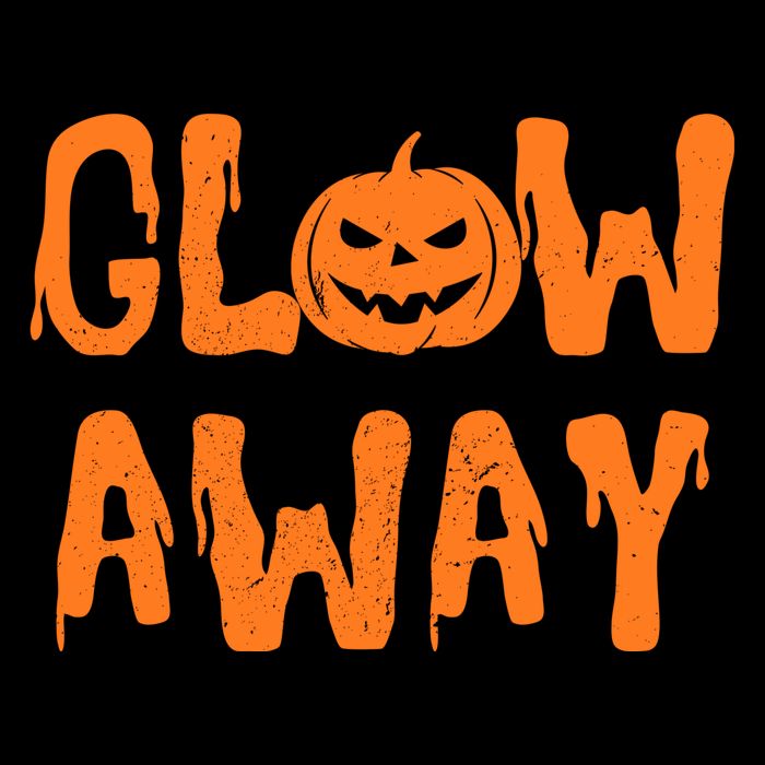 Glow Away  Wool Snapback Cap