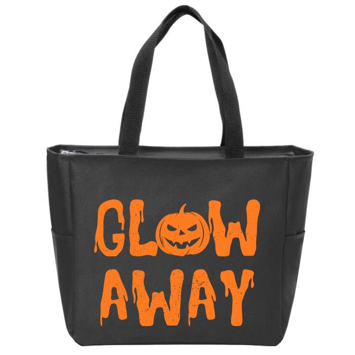 Glow Away  Zip Tote Bag