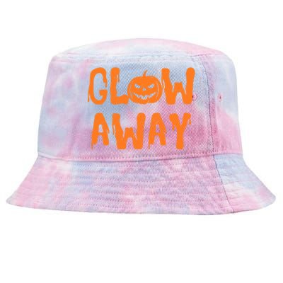 Glow Away  Tie-Dyed Bucket Hat