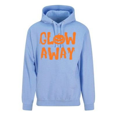 Glow Away  Unisex Surf Hoodie