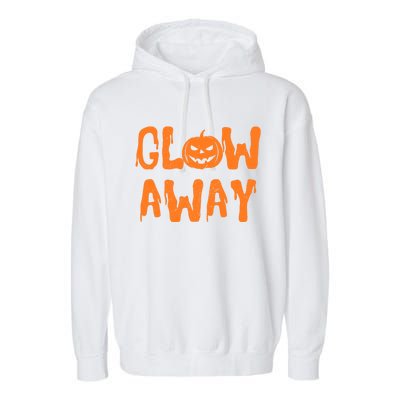 Glow Away  Garment-Dyed Fleece Hoodie