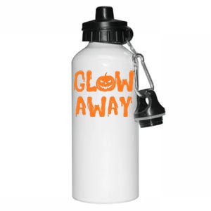 Glow Away  Aluminum Water Bottle